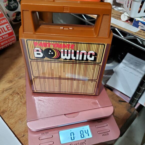 Vtg Tomy Partymate BOWLING Game with Working Original Wind-Up Bowling Ball - Picture 10 of 10